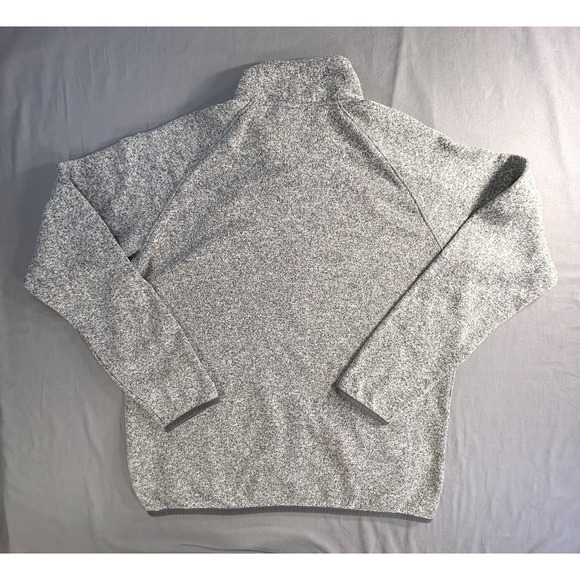 League Tulane University Gray 1/2 Zip Pullover Men's Large NCAA - Picture 8 of 9